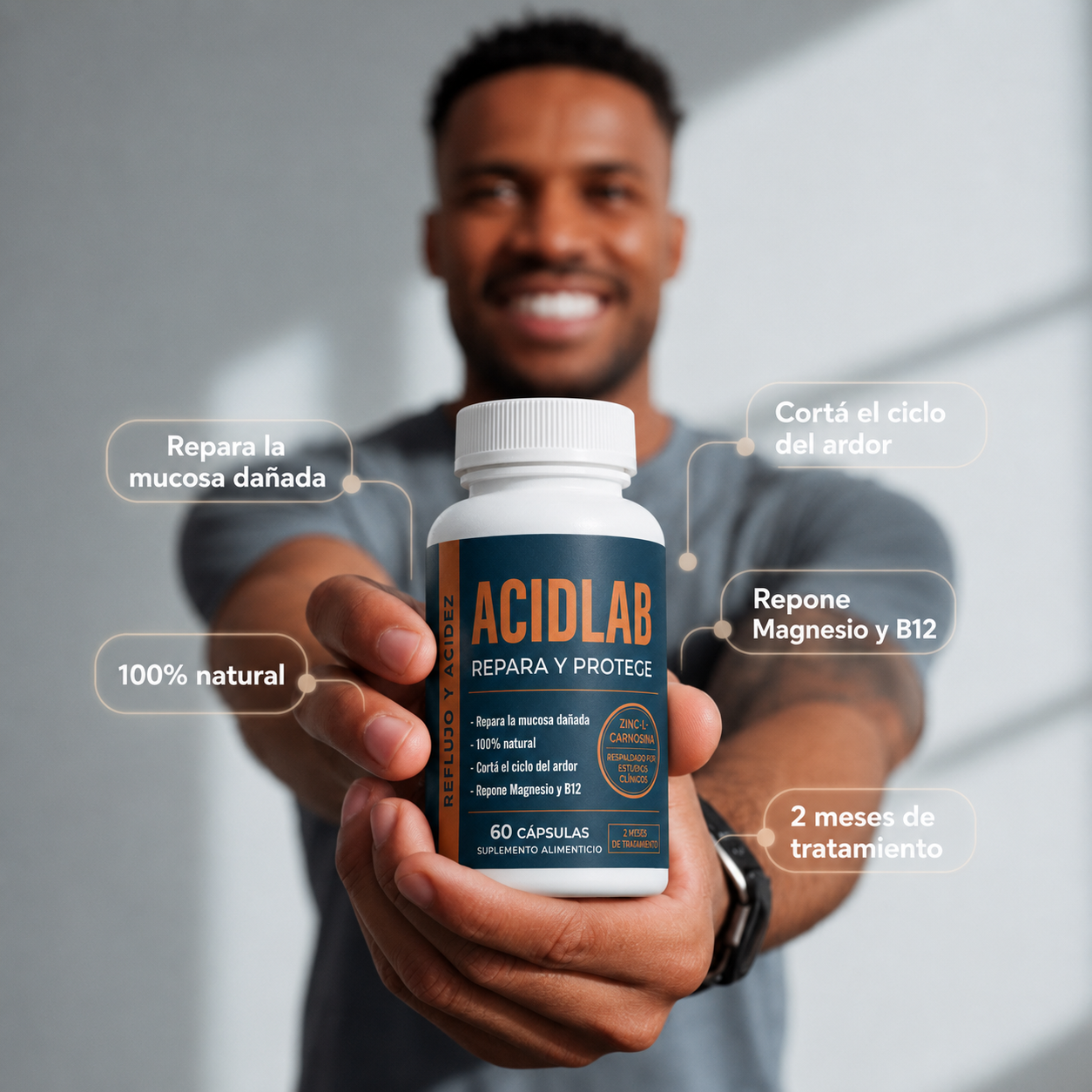ACIDLAB® - Cortá el ciclo del ardor