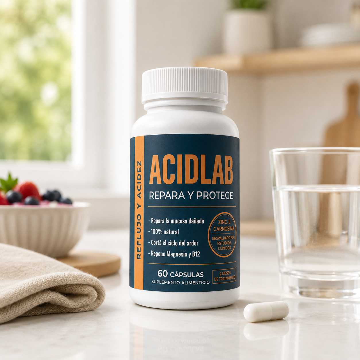 ACIDLAB® - Cortá el ciclo del ardor