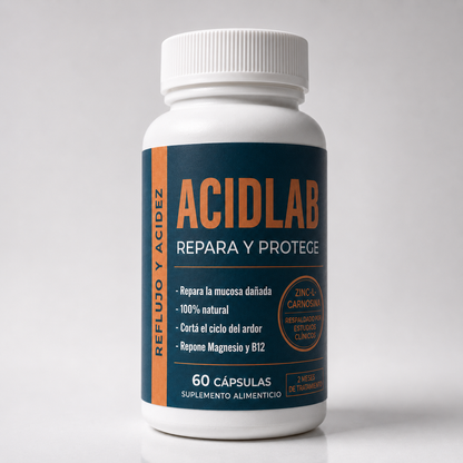 ACIDLAB® - Cortá el ciclo del ardor