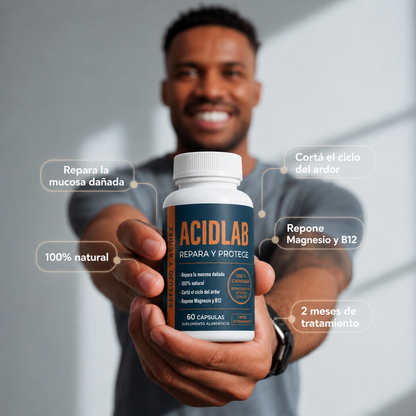 ACIDLAB® - Cortá el ciclo del ardor
