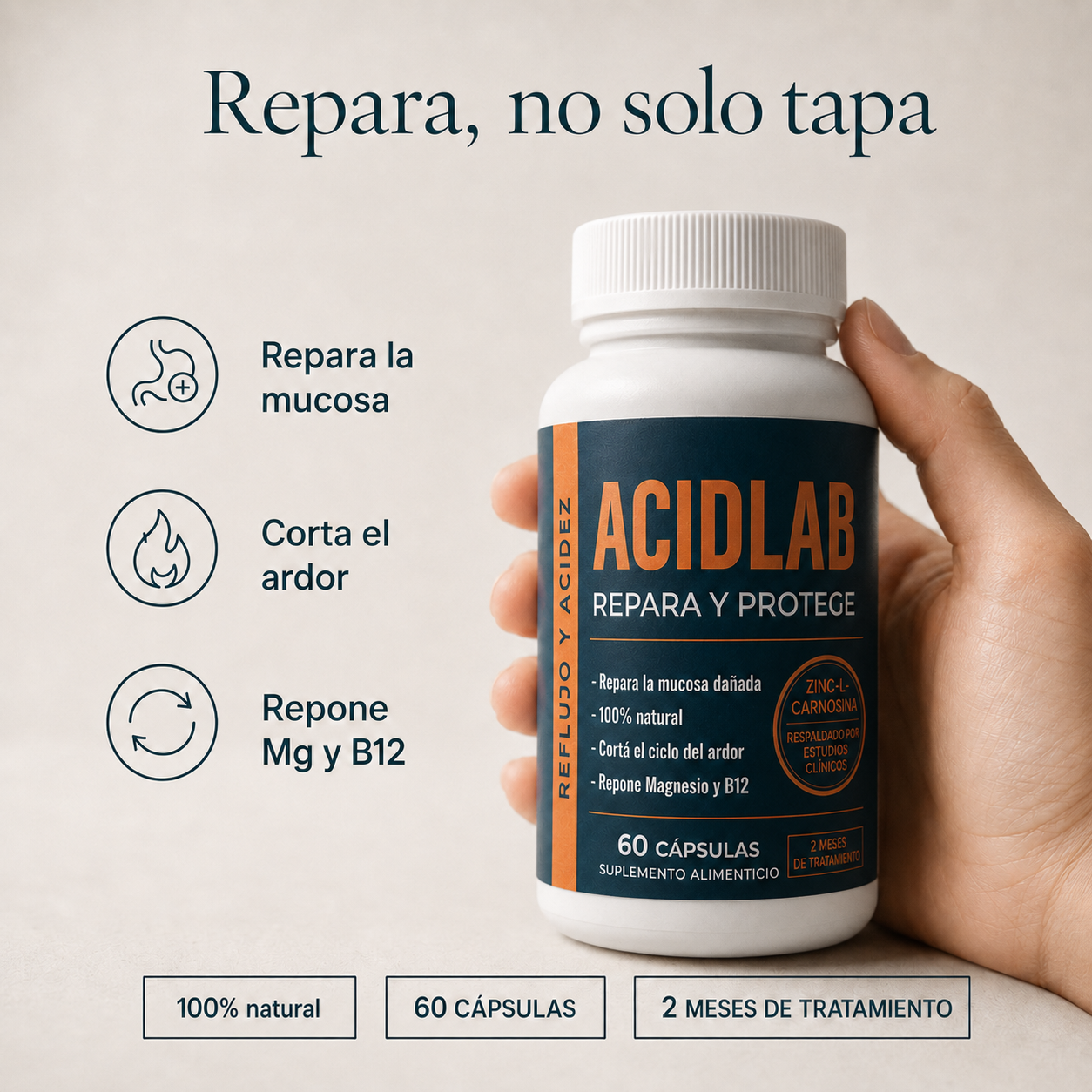 ACIDLAB® - Cortá el ciclo del ardor