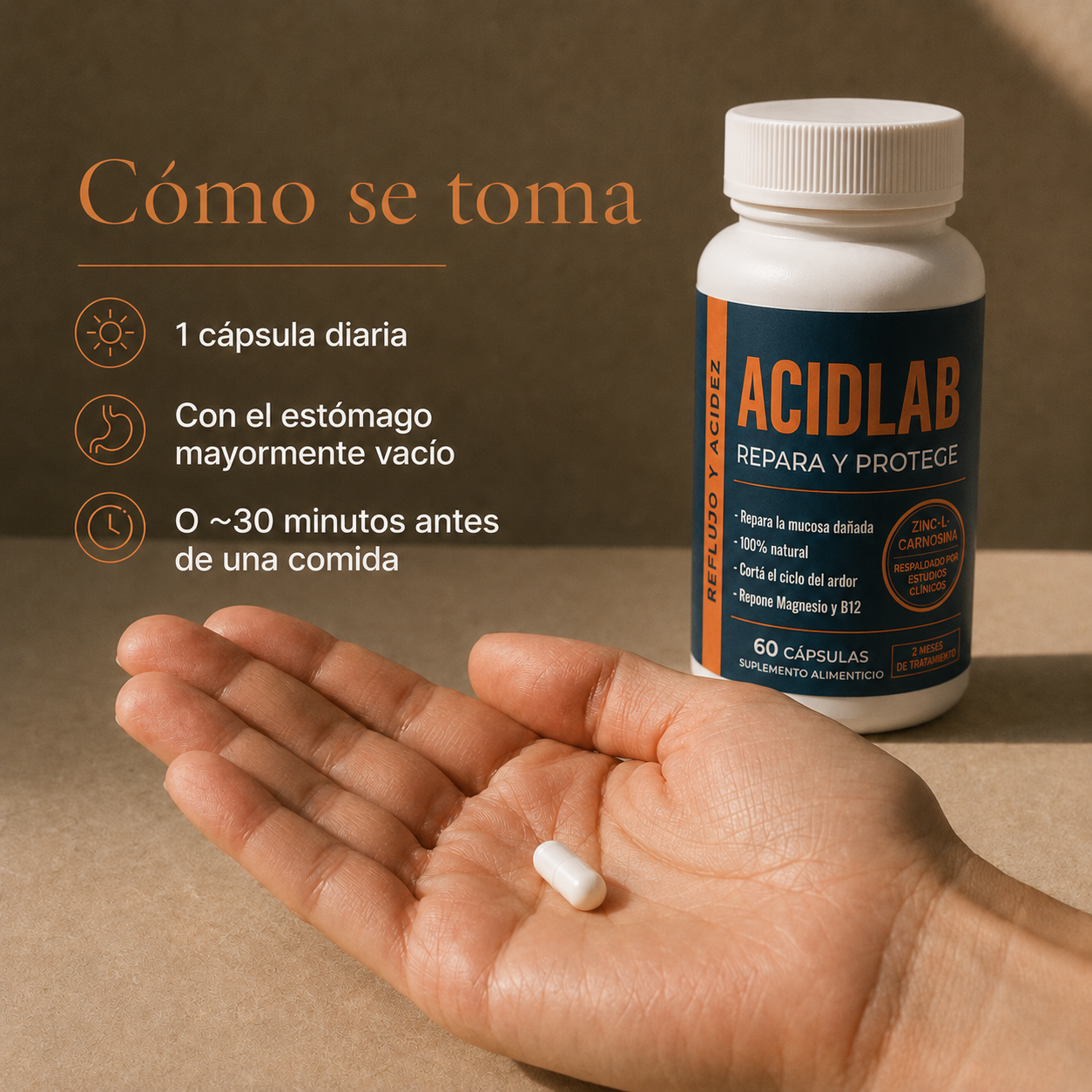 ACIDLAB® - Cortá el ciclo del ardor