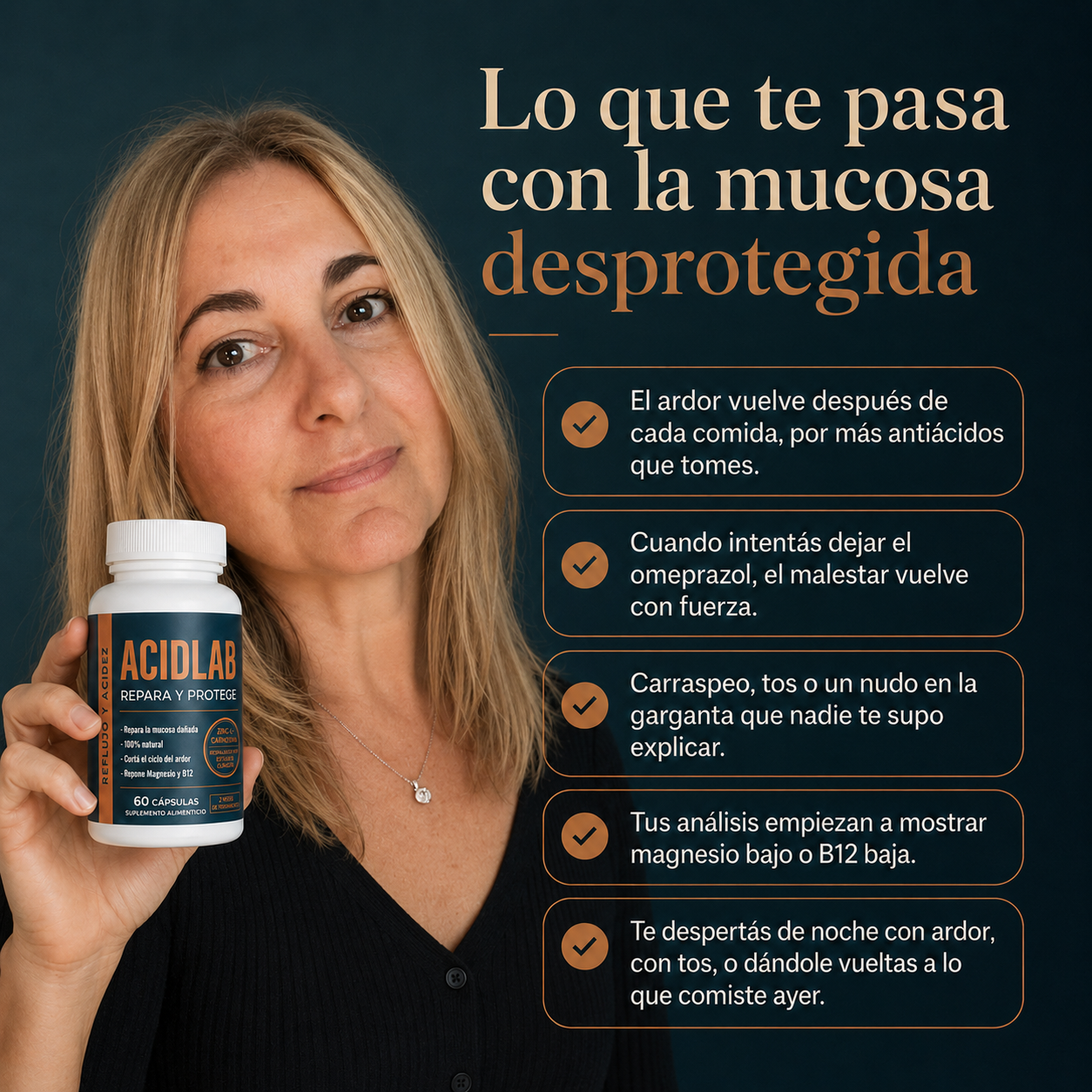ACIDLAB® - Cortá el ciclo del ardor