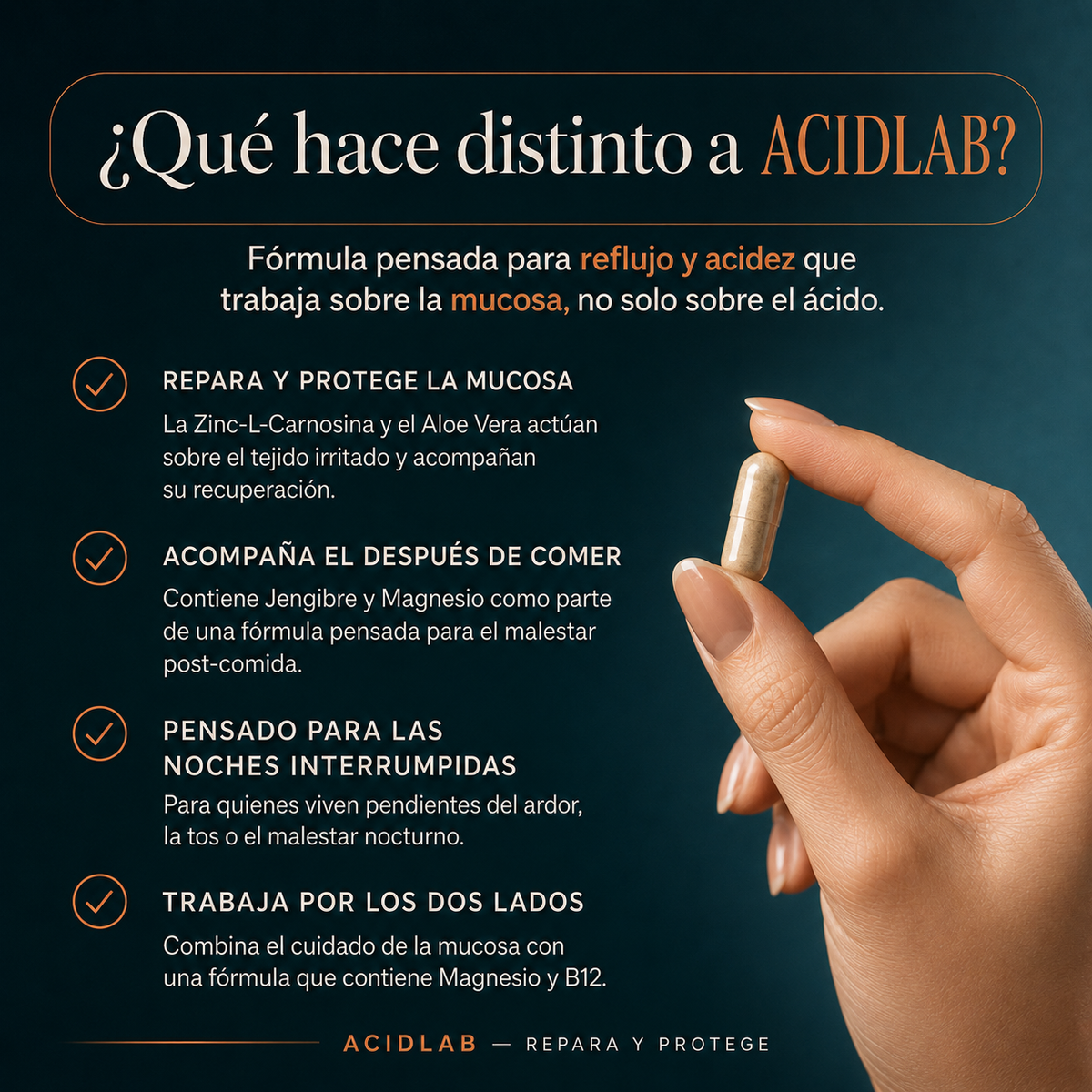 ACIDLAB® - Cortá el ciclo del ardor
